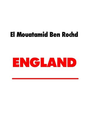 cover image of ENGLAND